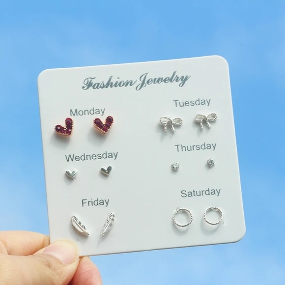 Stud Earring Pack - Picture 1 of 4